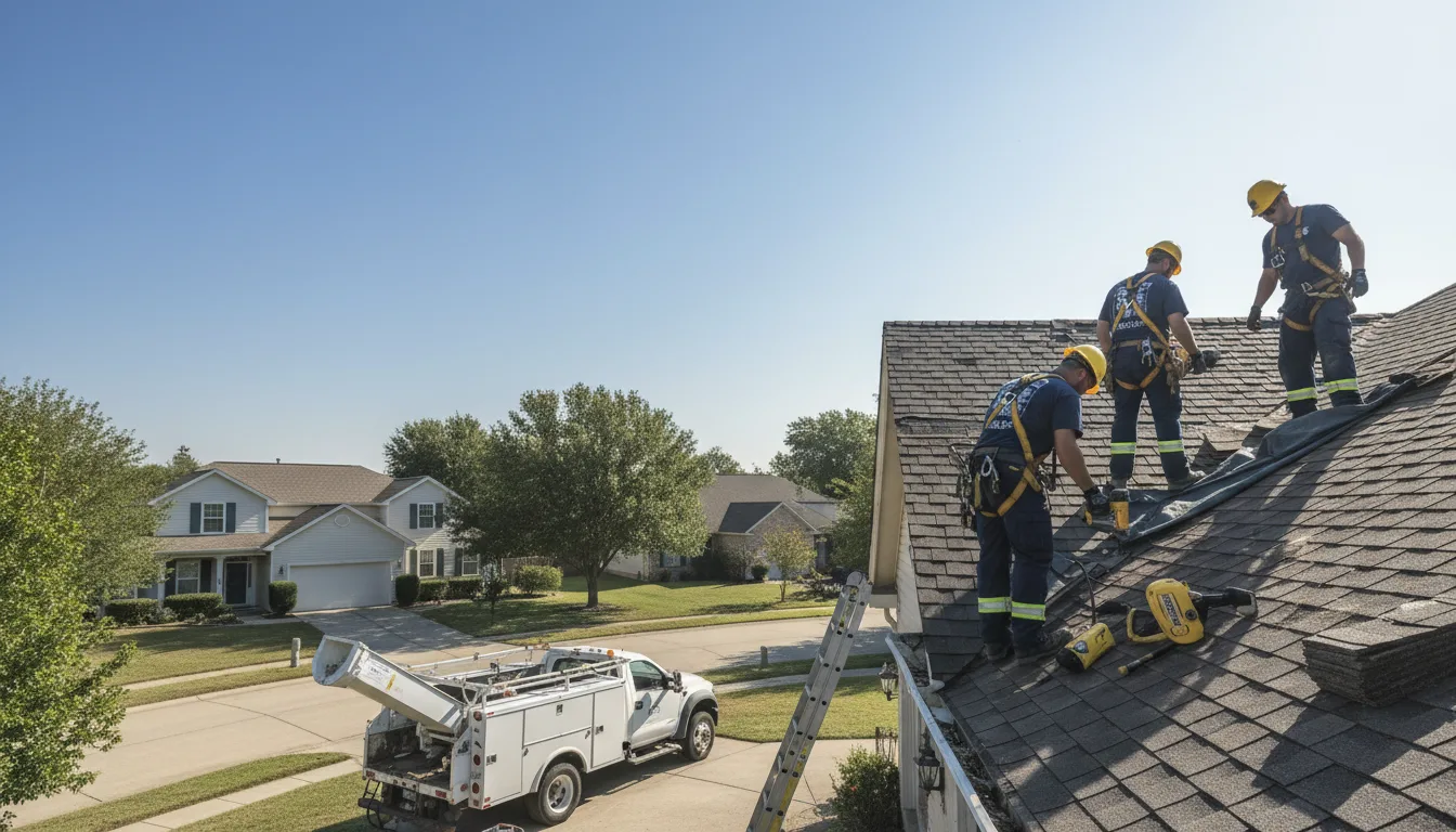 Emergency Roof Repair in Bostwick, GA near me